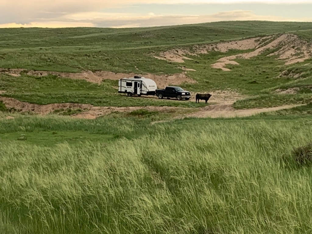Dispersed Camping in Colorado’s Prairie&nbsp;Grasslands